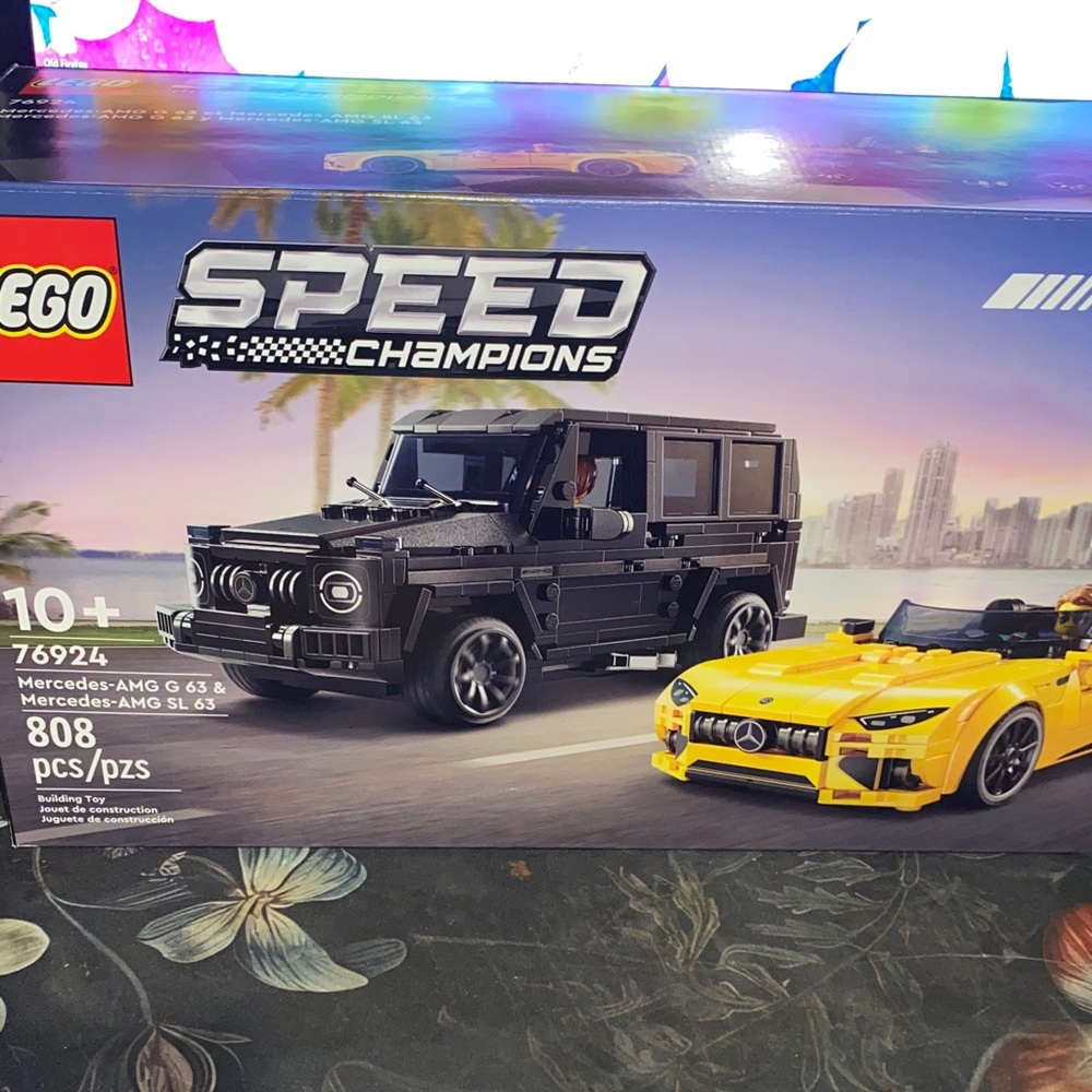 LEGO 76924 Mercedes AMG G 63 & Mercedes AMG SL 63 Speed Champions